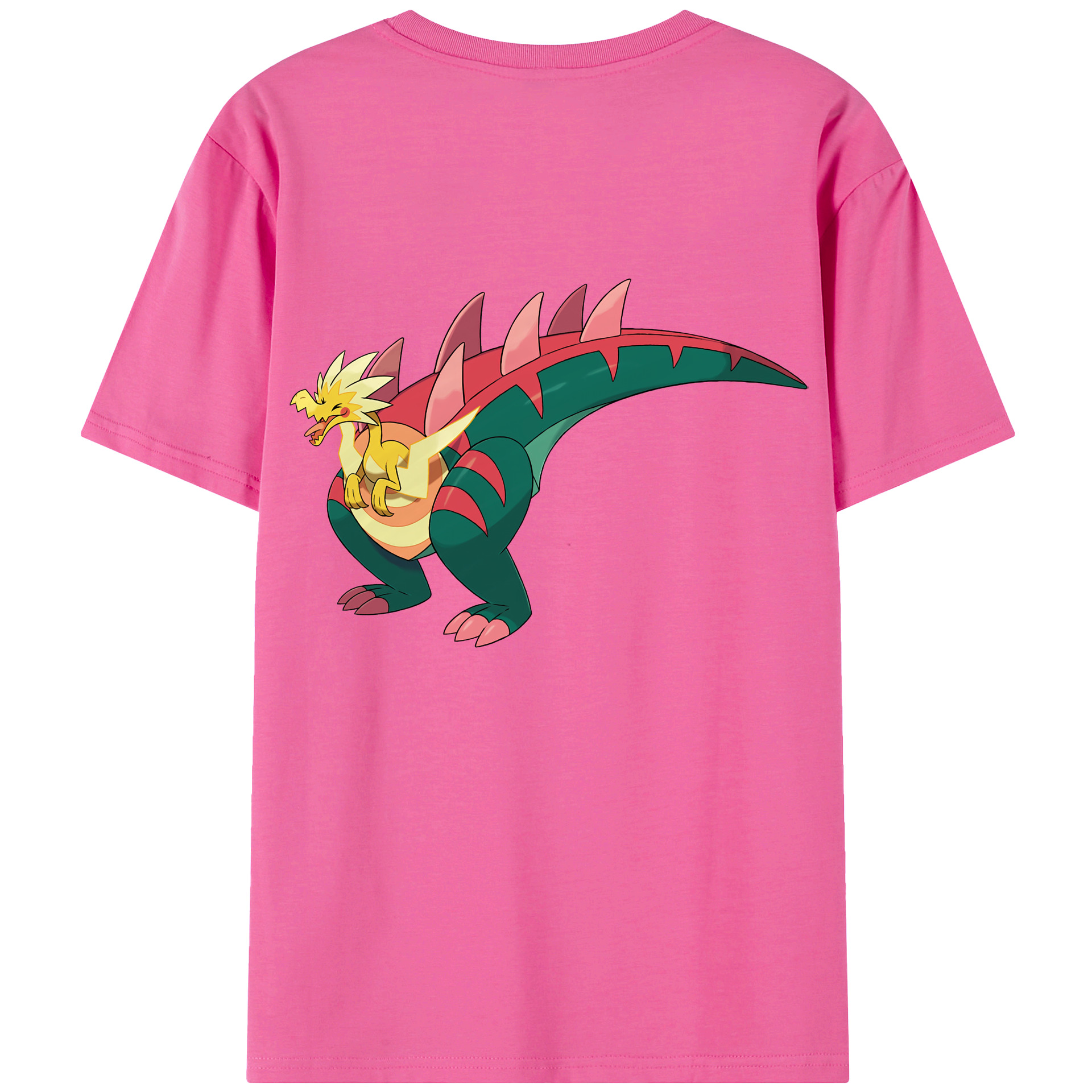 （画像用） ポケットモンスター Pokémon レディース半袖Tシャツ(バックプリント)